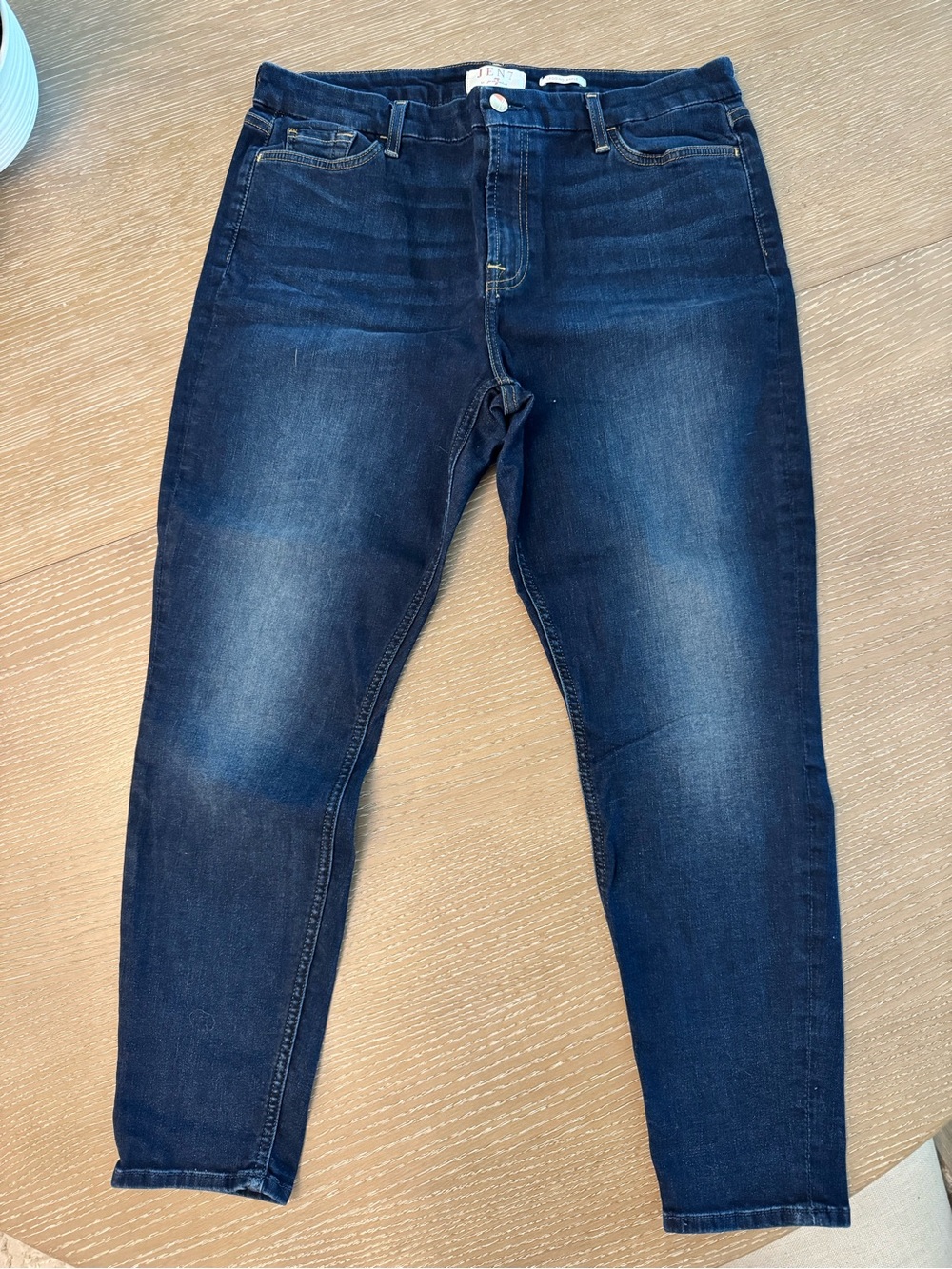 Slim Fit Women’s Indigo Jeans